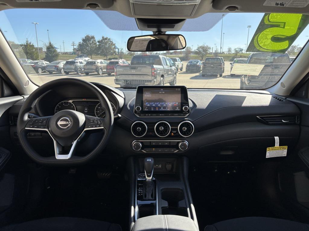 new 2025 Nissan Sentra car, priced at $22,550