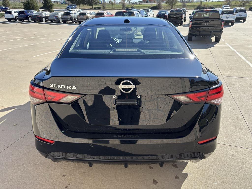 new 2025 Nissan Sentra car, priced at $22,550