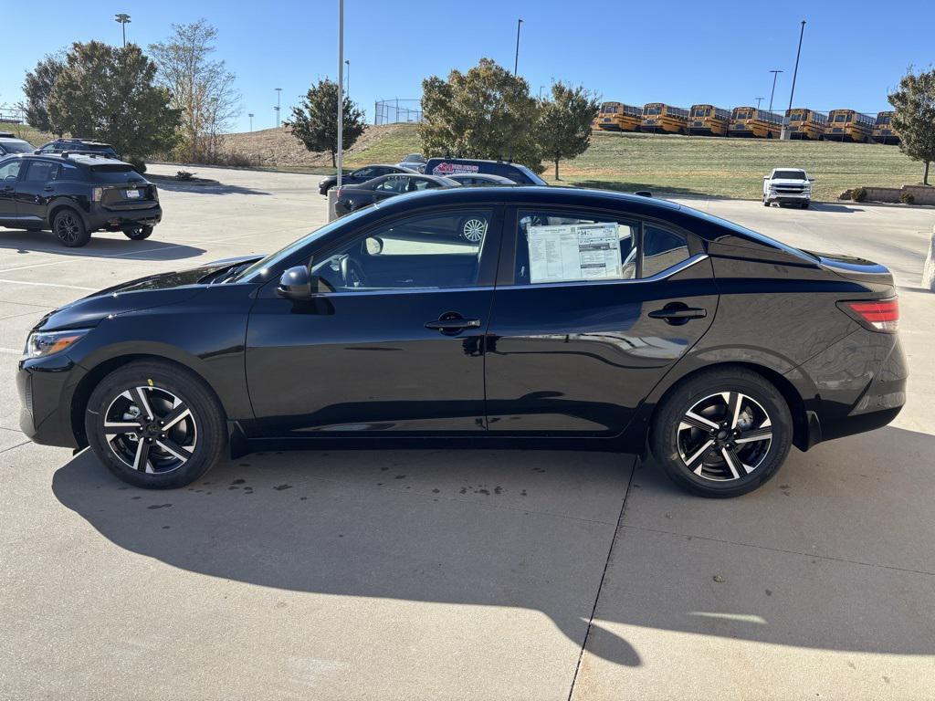 new 2025 Nissan Sentra car, priced at $22,550