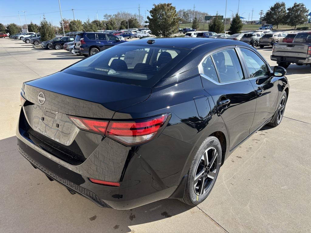 new 2025 Nissan Sentra car, priced at $22,550