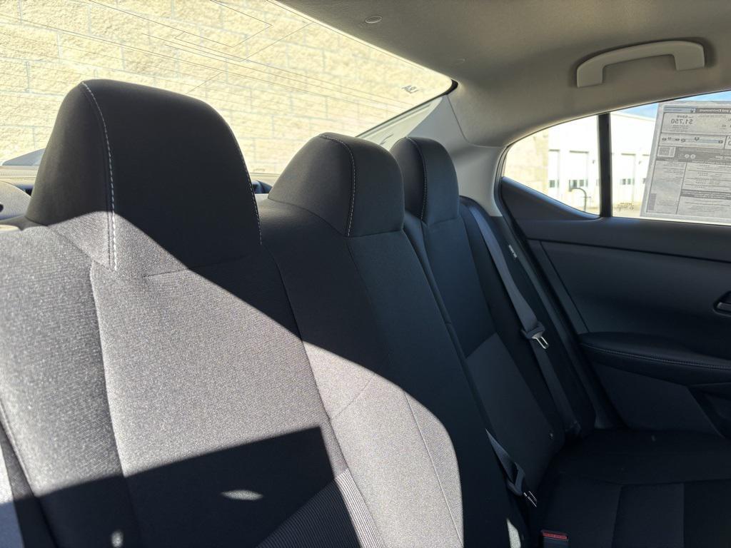 new 2025 Nissan Sentra car, priced at $22,550