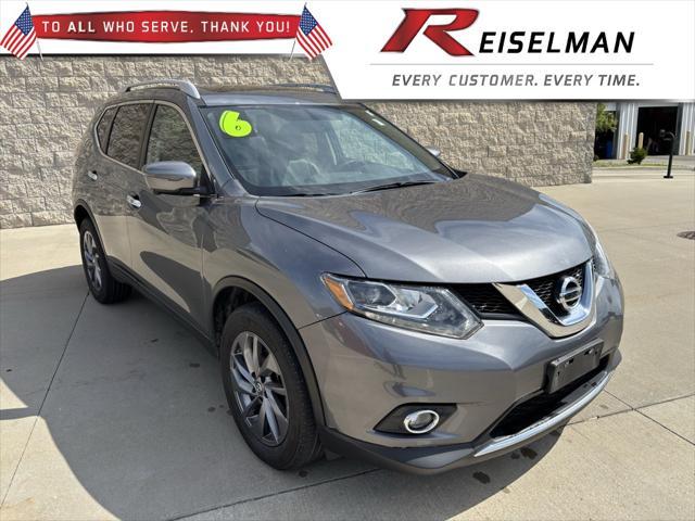 used 2016 Nissan Rogue car, priced at $15,630