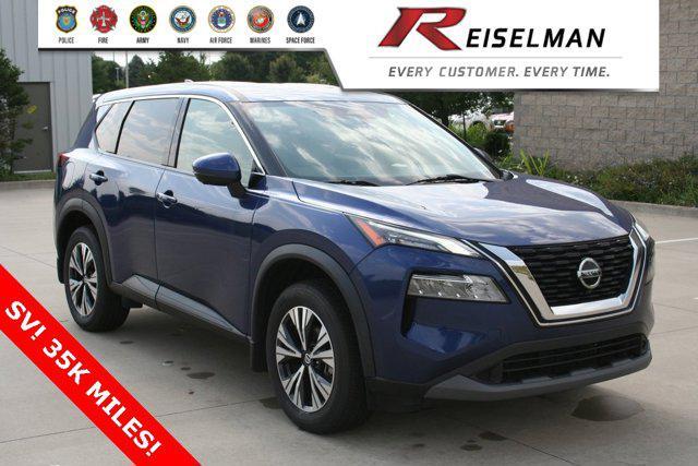 used 2021 Nissan Rogue car, priced at $21,375