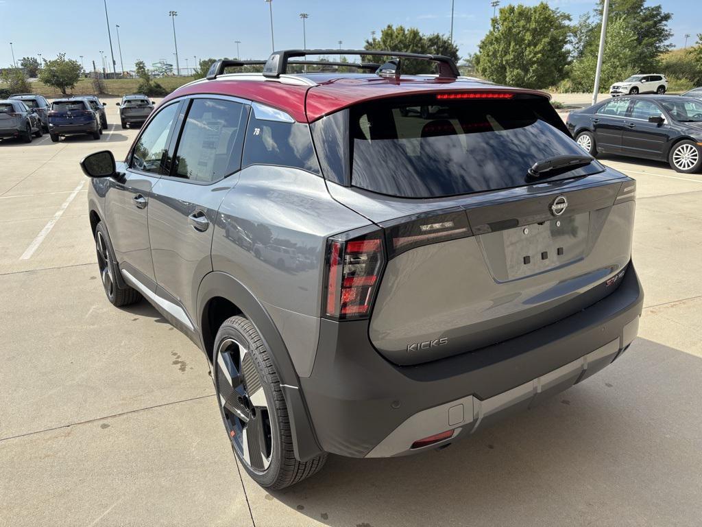 new 2026 Nissan Kicks car, priced at $31,121