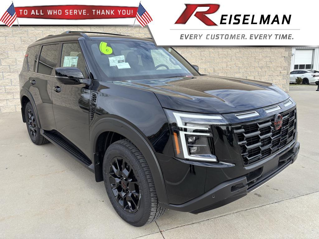 new 2026 Nissan Armada car, priced at $77,132