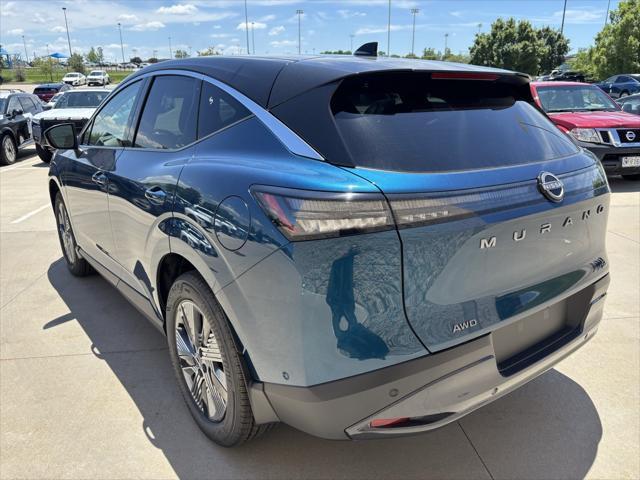 new 2025 Nissan Murano car, priced at $46,352