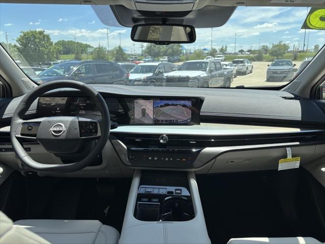 new 2025 Nissan Murano car, priced at $46,352