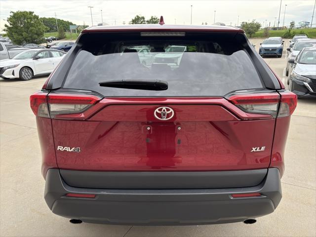 used 2023 Toyota RAV4 car, priced at $26,240
