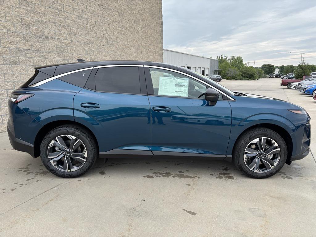 new 2025 Nissan Murano car, priced at $41,547