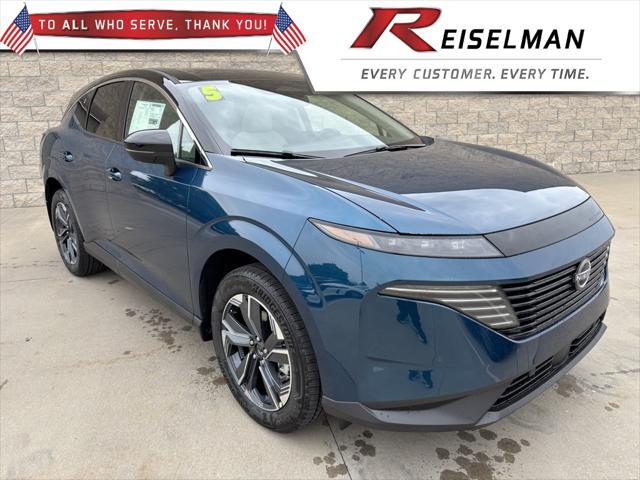 new 2025 Nissan Murano car, priced at $48,047