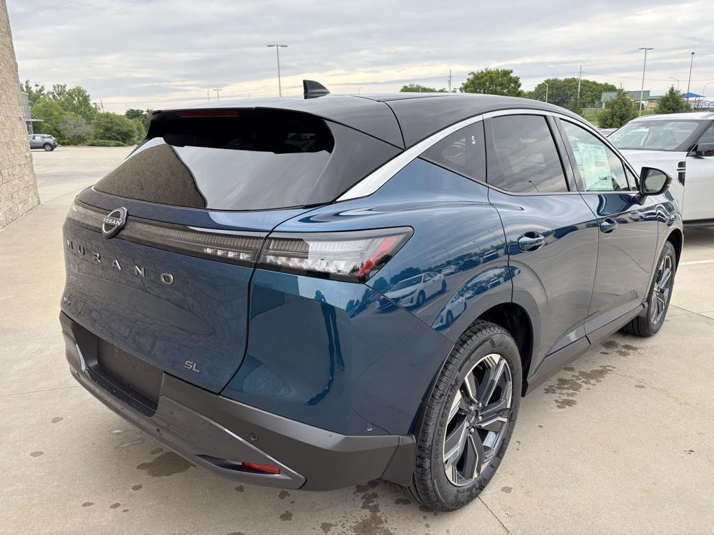 new 2025 Nissan Murano car, priced at $41,547