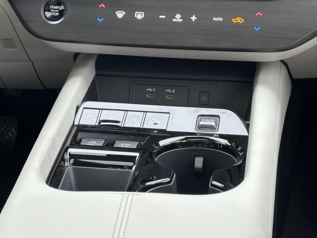 new 2025 Nissan Murano car, priced at $41,547