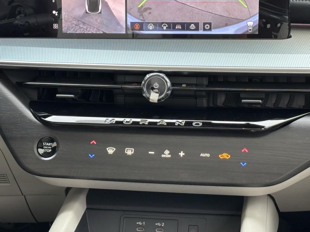 new 2025 Nissan Murano car, priced at $41,547