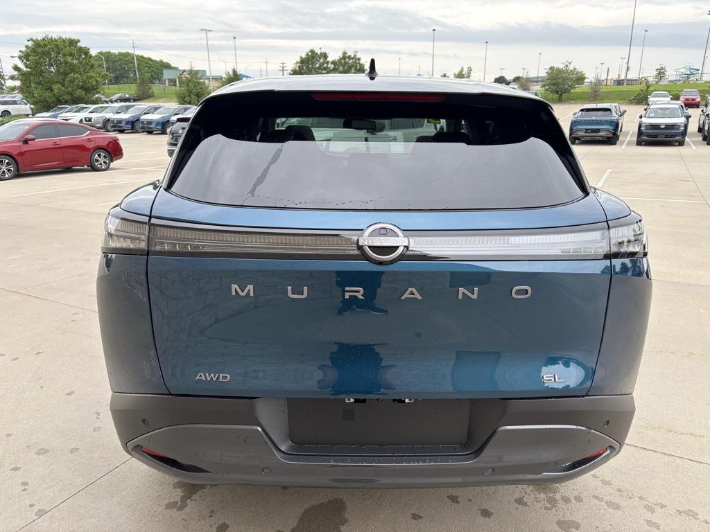 new 2025 Nissan Murano car, priced at $41,547
