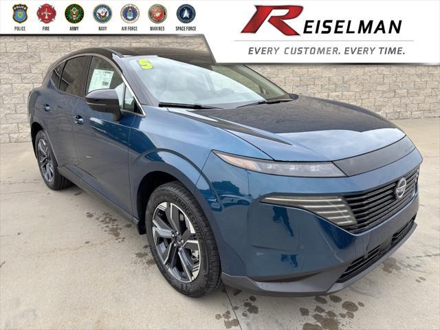 new 2025 Nissan Murano car, priced at $48,547