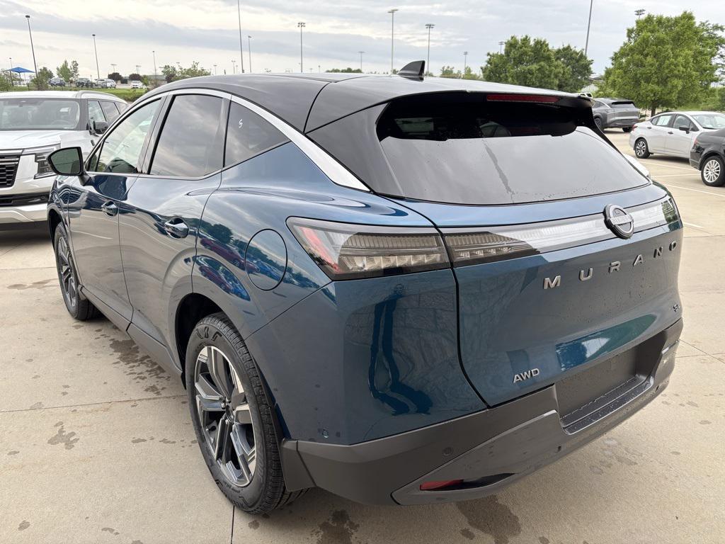 new 2025 Nissan Murano car, priced at $41,547