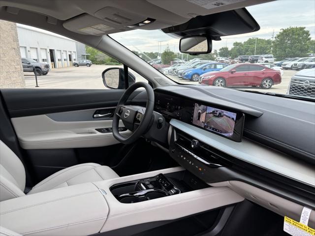 new 2025 Nissan Murano car, priced at $48,547