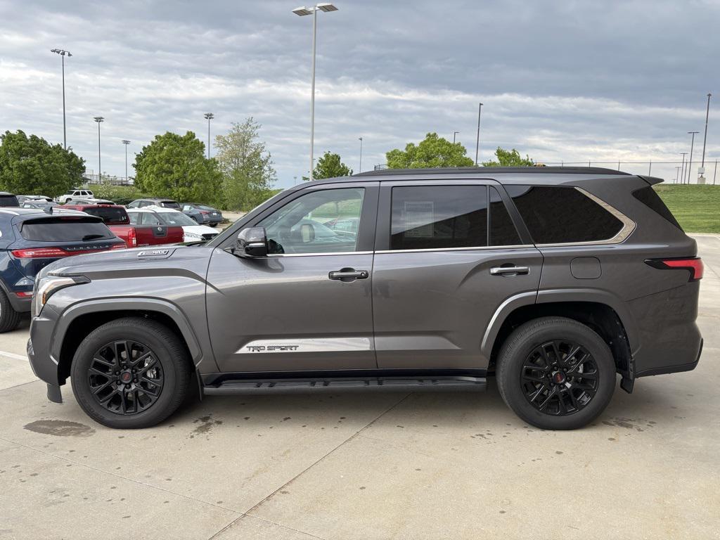 used 2025 Toyota Sequoia car, priced at $63,287