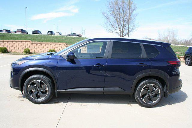 new 2024 Nissan Rogue car, priced at $32,378