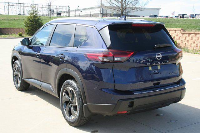 new 2024 Nissan Rogue car, priced at $32,378