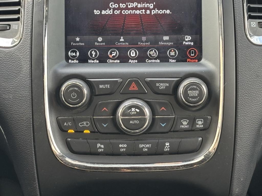 used 2019 Dodge Durango car, priced at $24,973