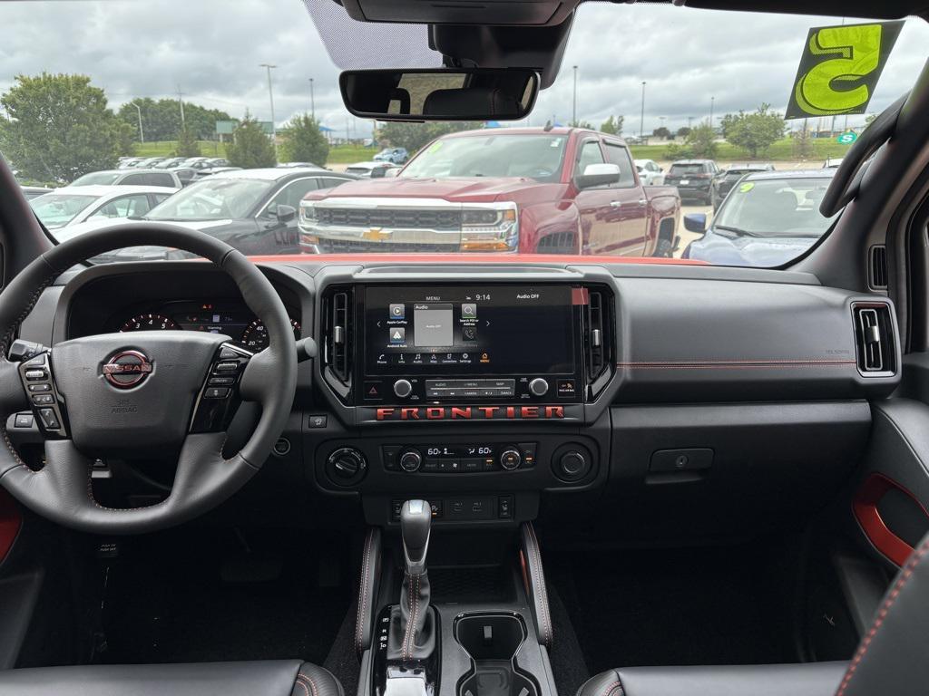 new 2025 Nissan Frontier car, priced at $41,644