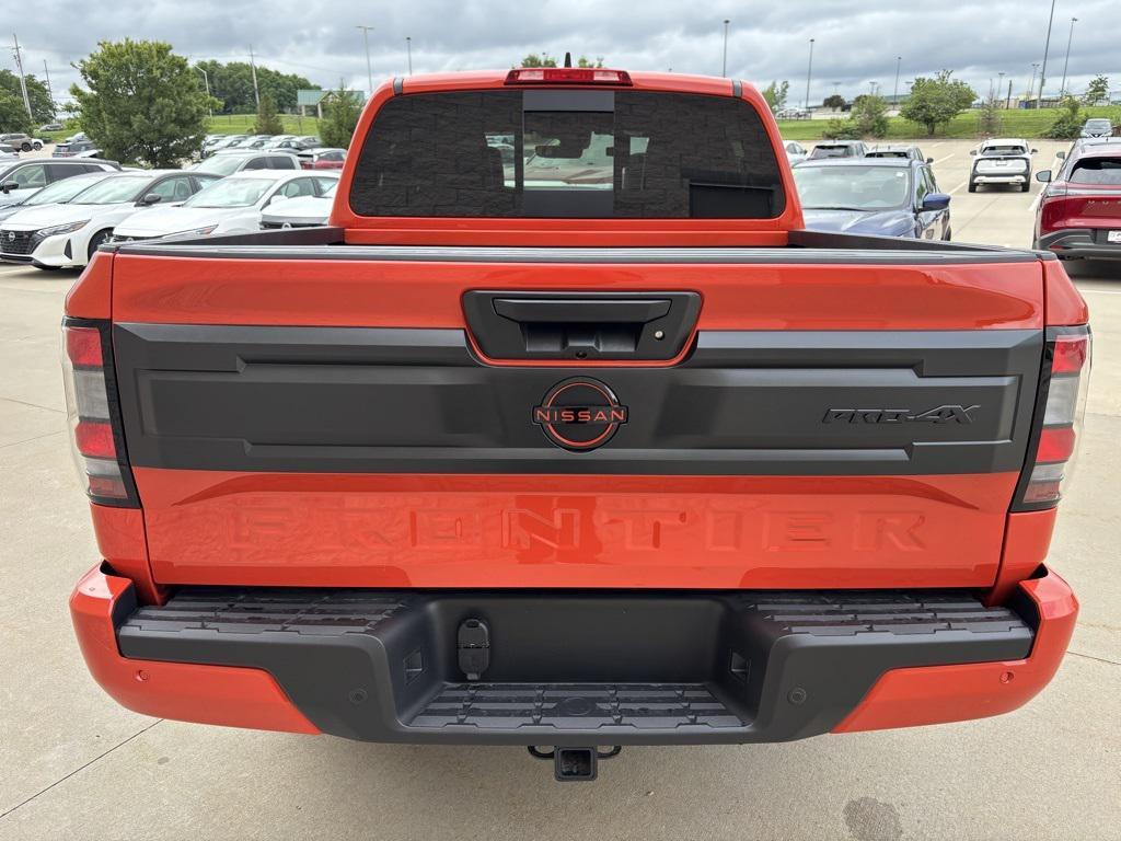new 2025 Nissan Frontier car, priced at $41,644