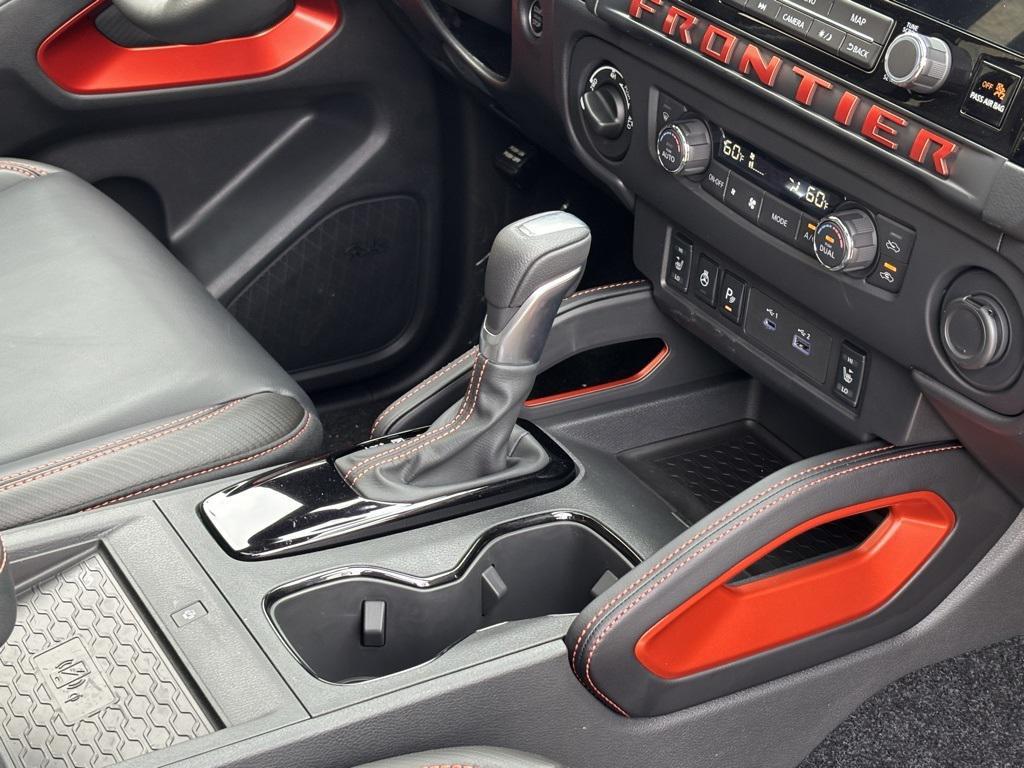 new 2025 Nissan Frontier car, priced at $41,644
