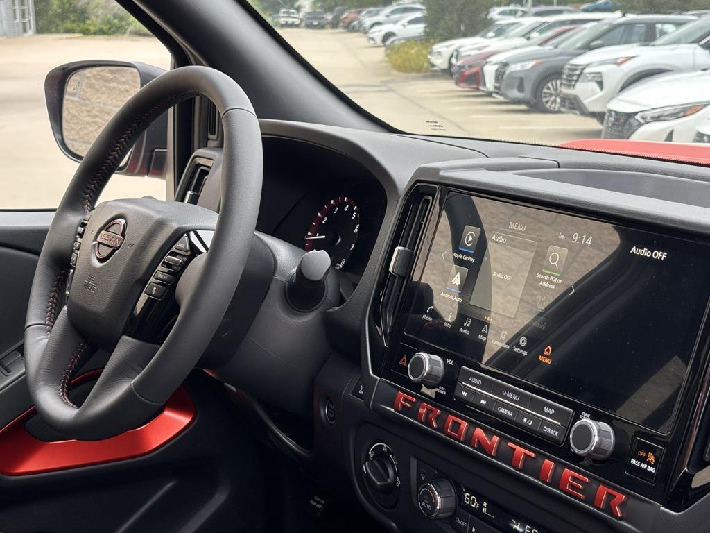 new 2025 Nissan Frontier car, priced at $41,644