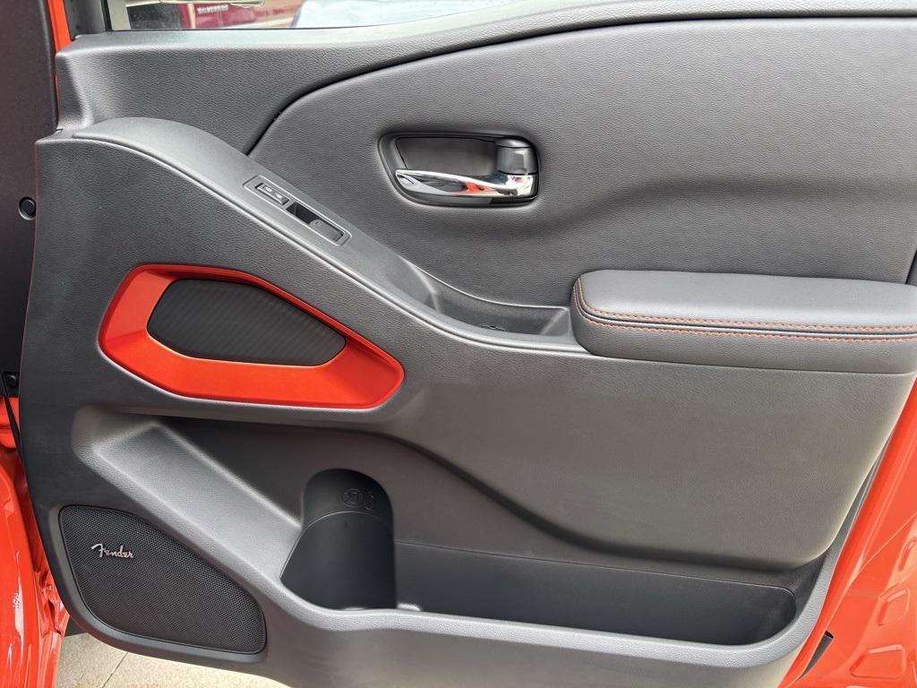 new 2025 Nissan Frontier car, priced at $41,644