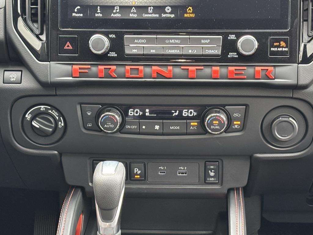 new 2025 Nissan Frontier car, priced at $41,644