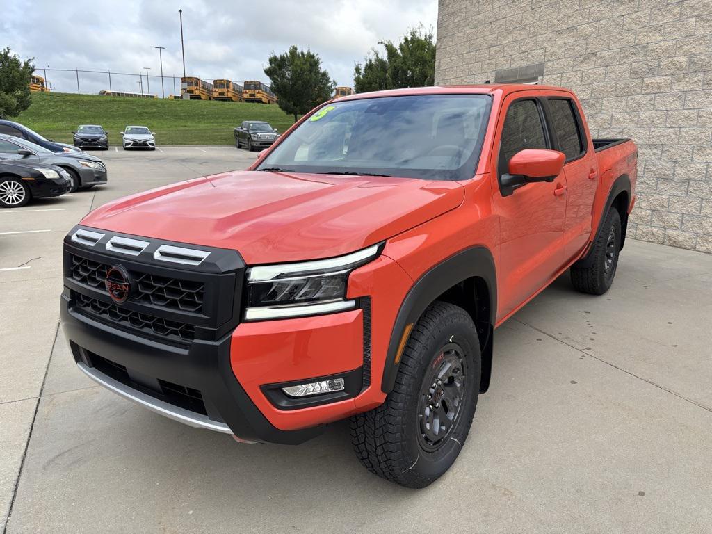 new 2025 Nissan Frontier car, priced at $41,644