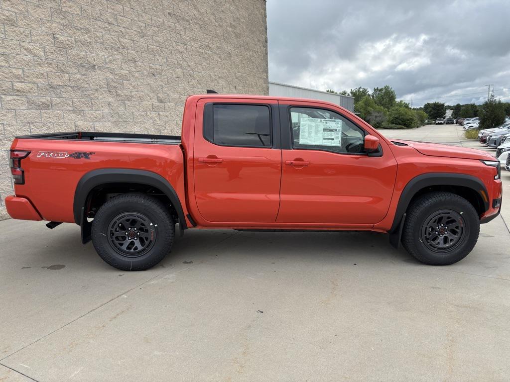 new 2025 Nissan Frontier car, priced at $41,644