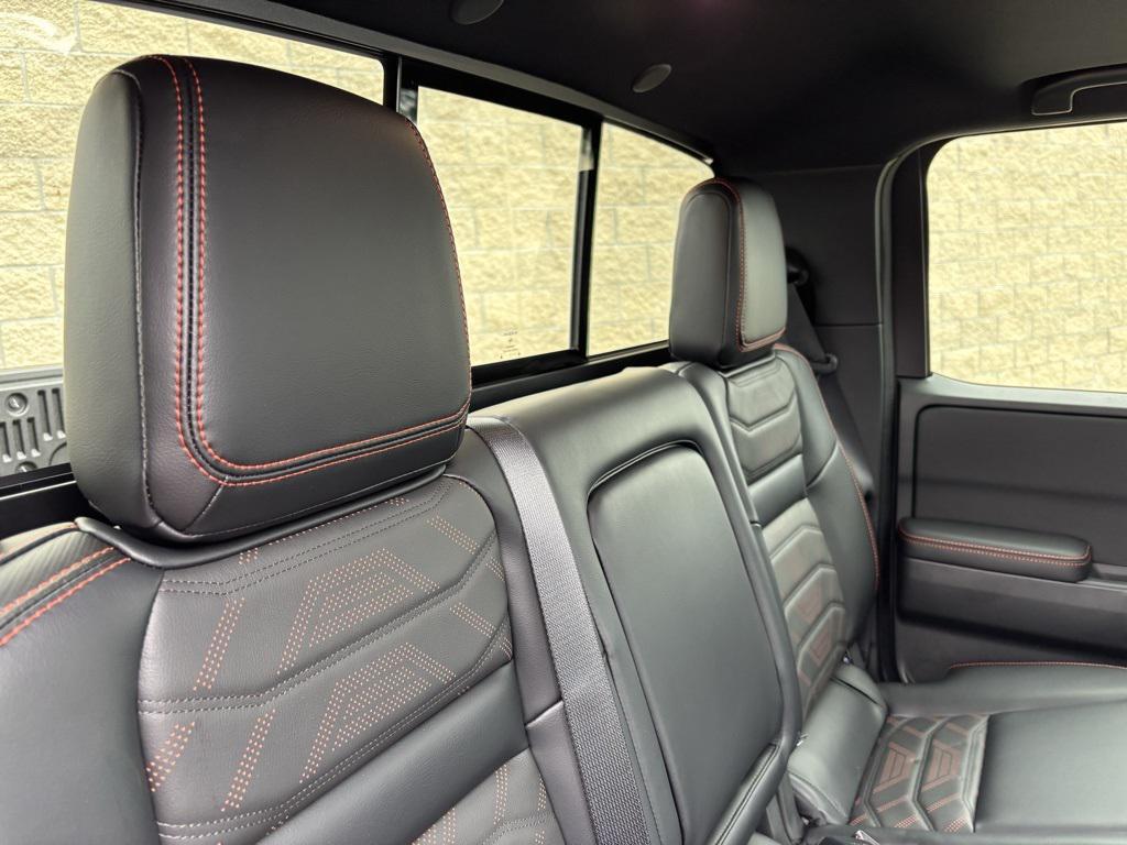 new 2025 Nissan Frontier car, priced at $41,644