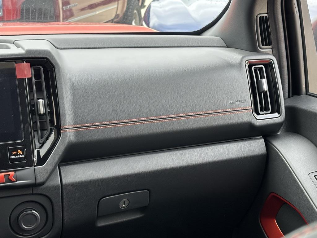 new 2025 Nissan Frontier car, priced at $41,644