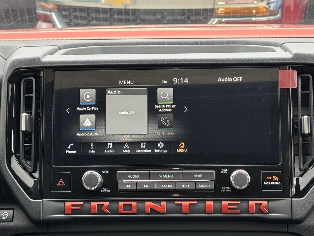 new 2025 Nissan Frontier car, priced at $41,644