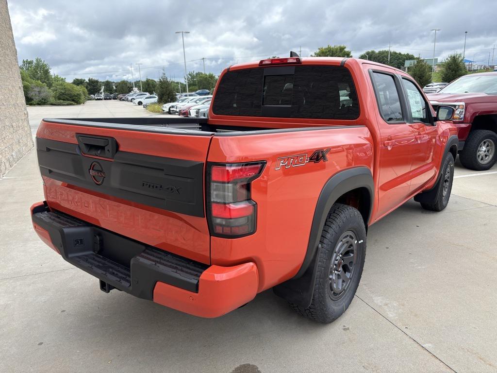 new 2025 Nissan Frontier car, priced at $41,644