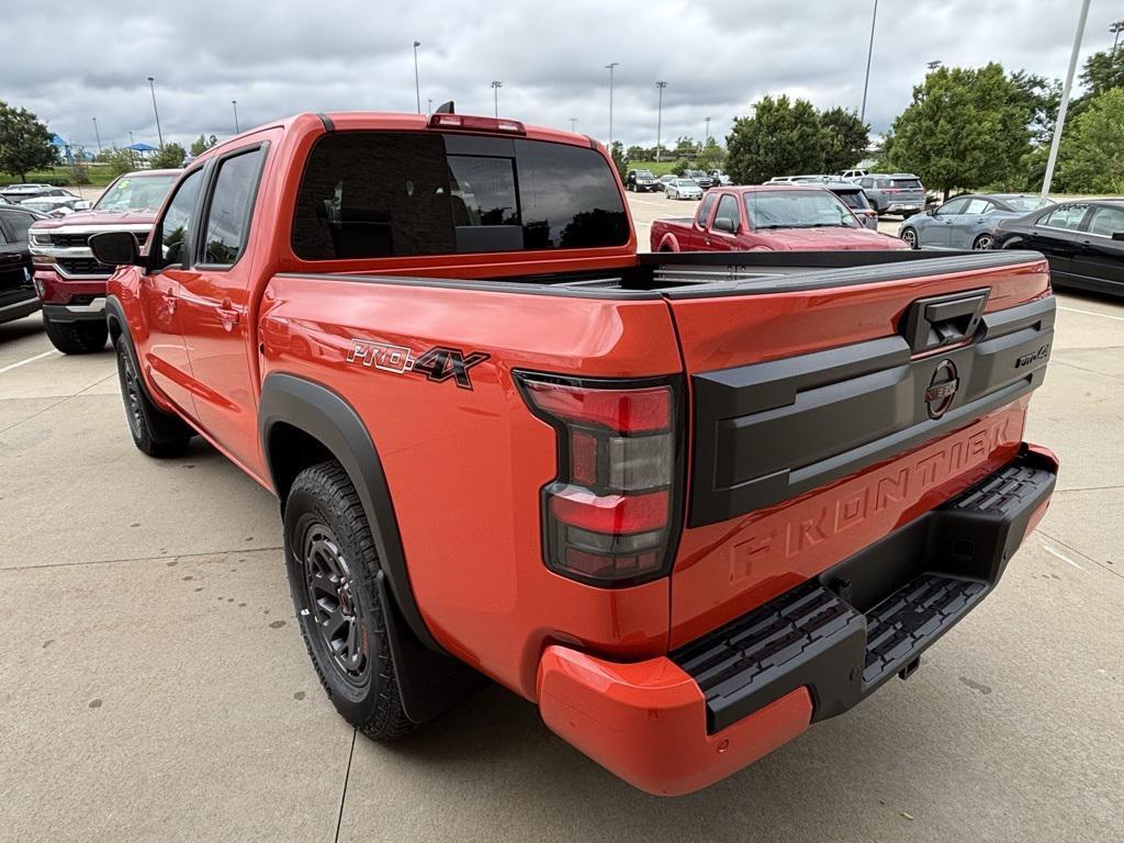 new 2025 Nissan Frontier car, priced at $41,644