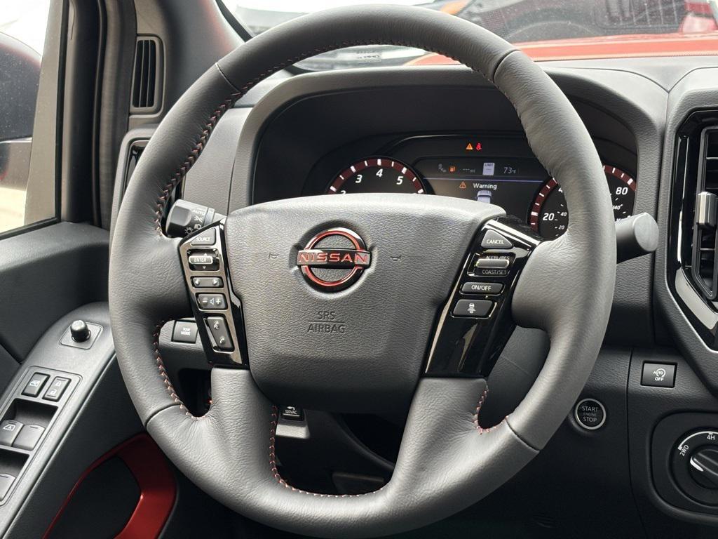 new 2025 Nissan Frontier car, priced at $41,644