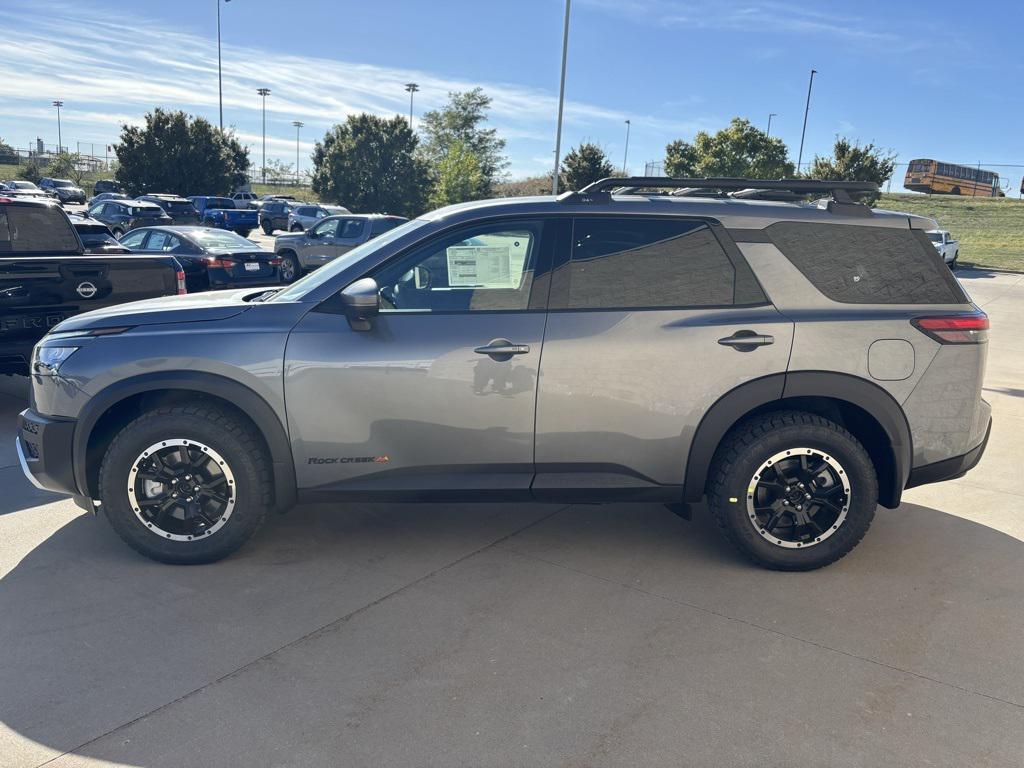 new 2025 Nissan Pathfinder car, priced at $36,398