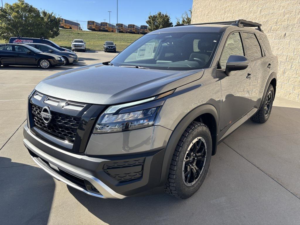 new 2025 Nissan Pathfinder car, priced at $36,398