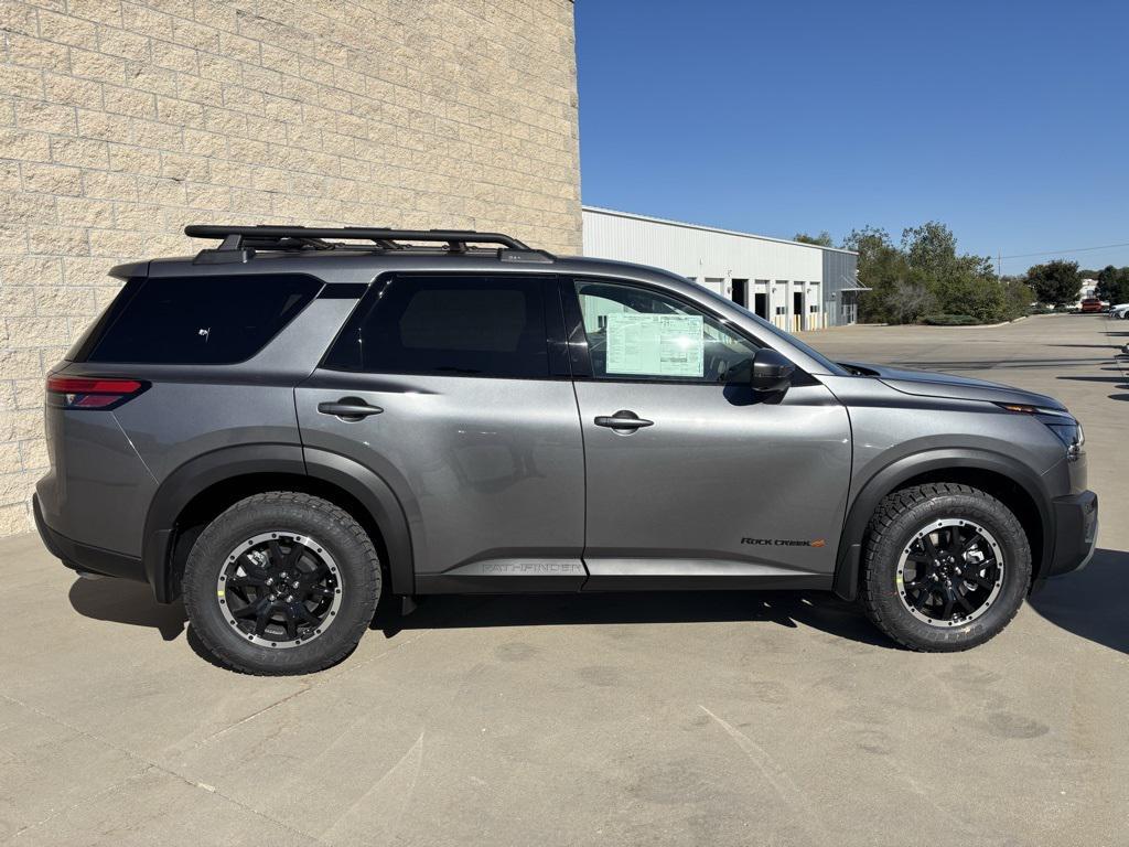 new 2025 Nissan Pathfinder car, priced at $36,398