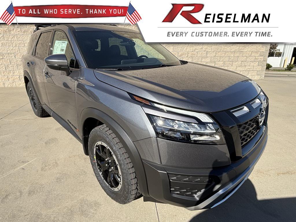 new 2025 Nissan Pathfinder car, priced at $36,398