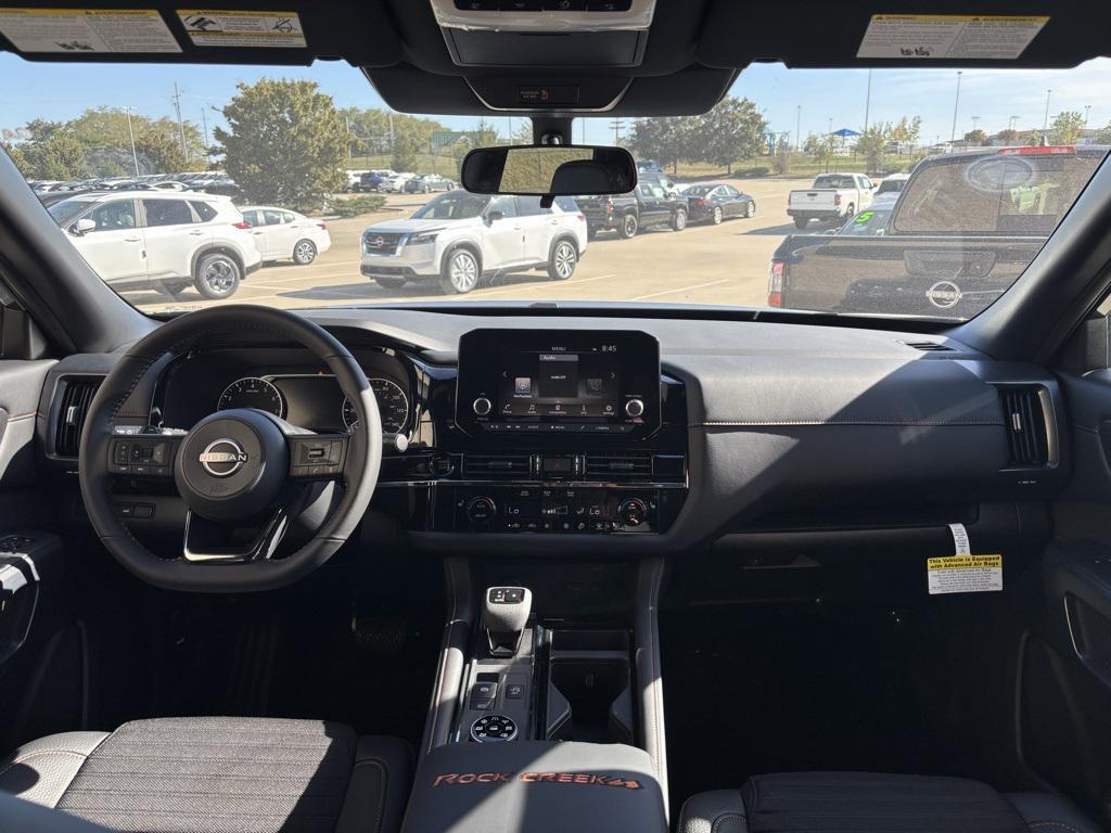 new 2025 Nissan Pathfinder car, priced at $36,398