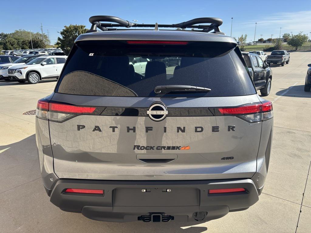new 2025 Nissan Pathfinder car, priced at $36,398