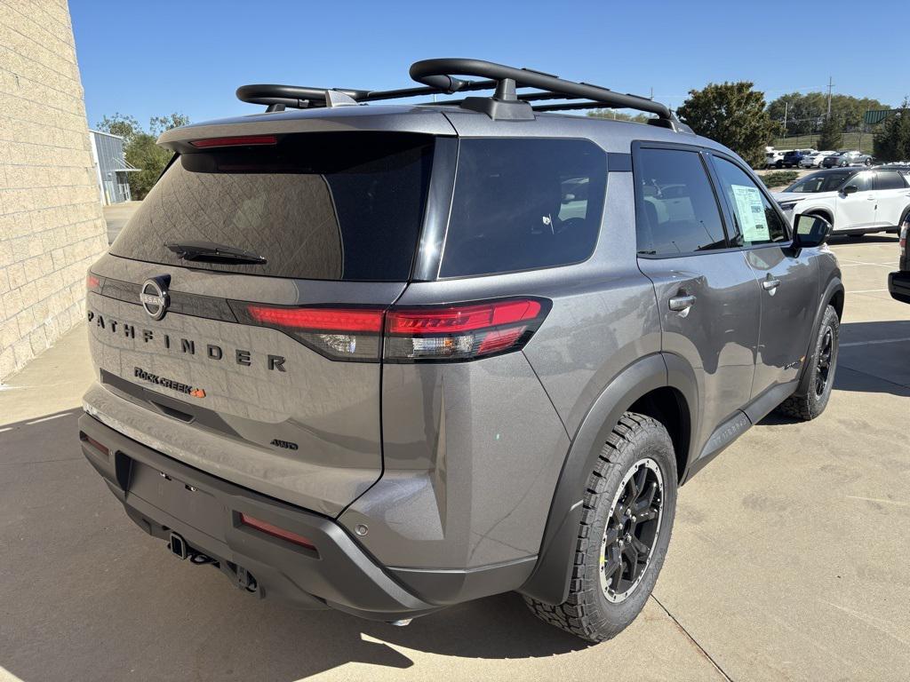 new 2025 Nissan Pathfinder car, priced at $36,398