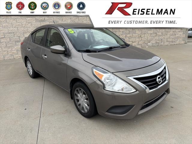 used 2015 Nissan Versa car, priced at $5,892