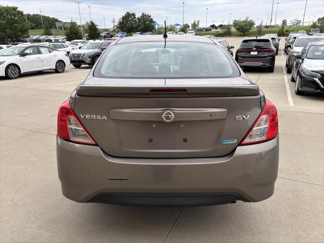 used 2015 Nissan Versa car, priced at $5,892