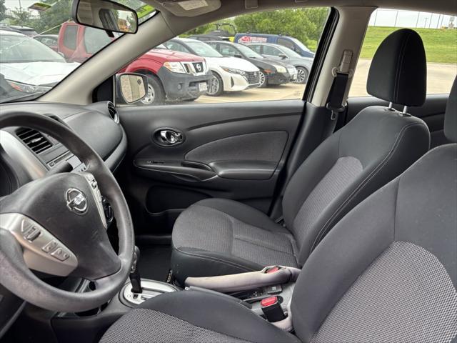 used 2015 Nissan Versa car, priced at $5,892