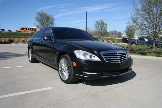 used 2010 Mercedes-Benz S-Class car, priced at $13,974